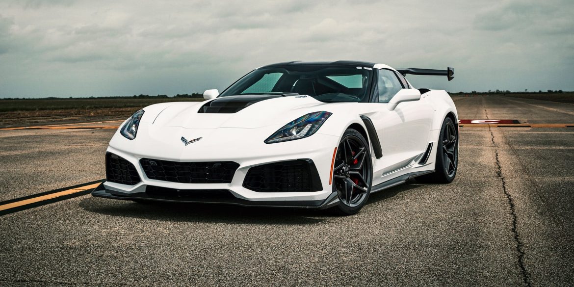 Jeremy Clarkson Drives The 2019 Corvette ZR1