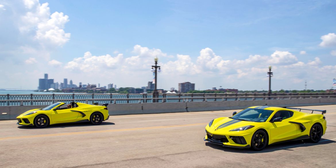 Corvette Of The Day: 2022 Corvette Stingray IMSA GTLM Championship Edition