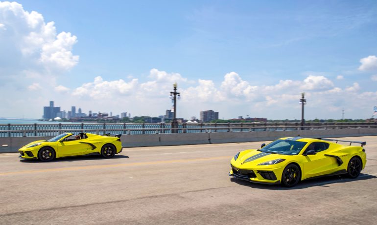 Corvette Of The Day: 2022 Corvette Stingray IMSA GTLM Championship Edition