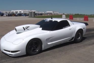 All Motor C5 Corvette Showing Some Power!