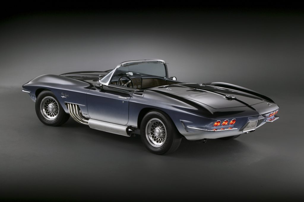 The 1961 Mako Shark (Image courtesy of GM Media LLC)