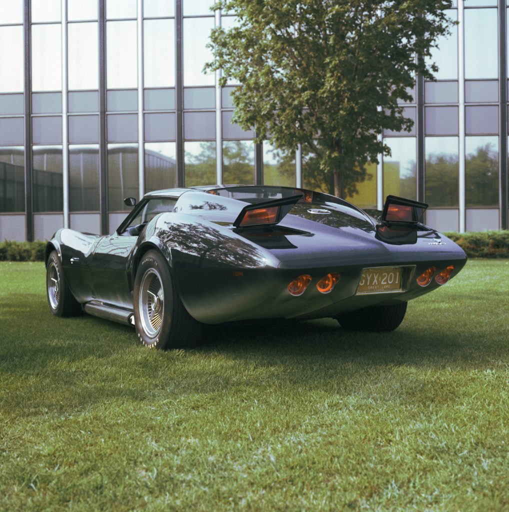 The 1969 Manta Ray (Image courtesy of GM Media LLC)