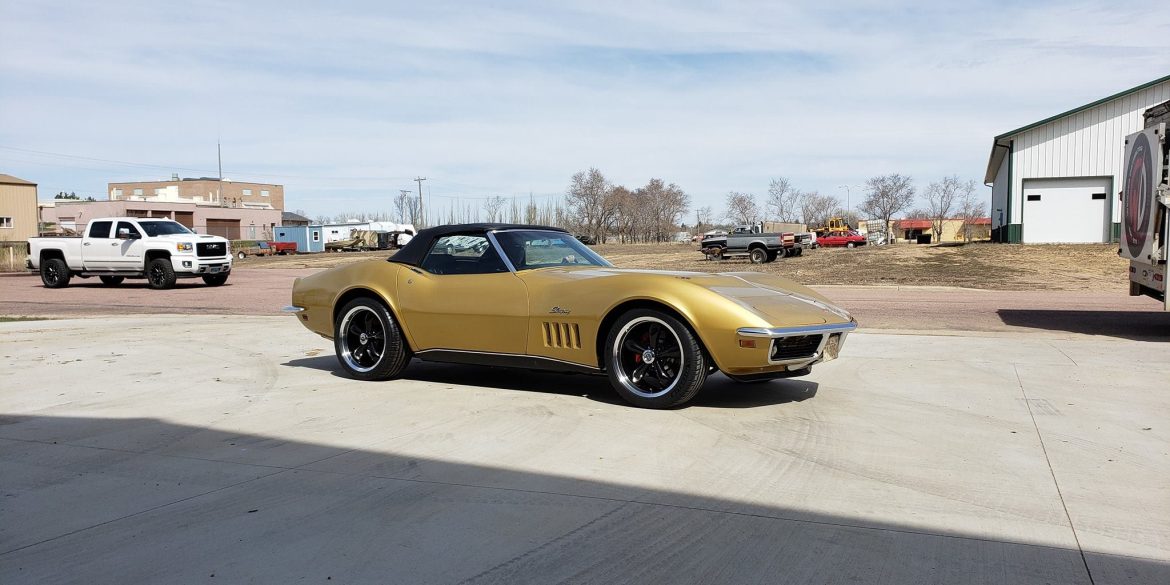 Corvette Of The Day: 1969 Chevrolet Corvette Stingray Restomod