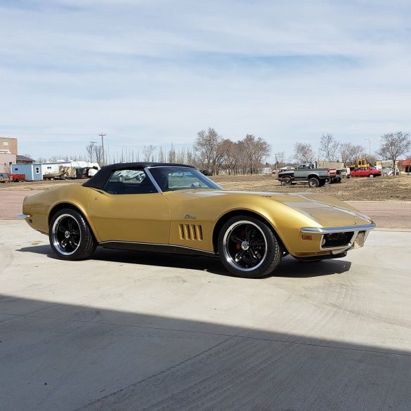 Corvette Of The Day: 1969 Chevrolet Corvette Stingray Restomod