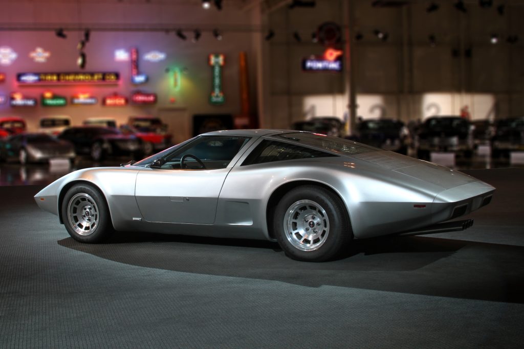 The Four-Rotor / Aerovette Concept (Image courtesy of GM Media LLC.)