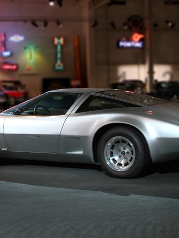 The Four-Rotor / Aerovette Concept (Image courtesy of GM Media LLC.)