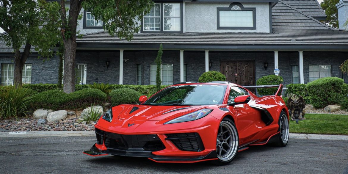 Corvette Of The Day: Widebody C8 Corvette By Sigala Design