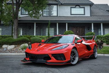 Corvette Of The Day: Widebody C8 Corvette By Sigala Design