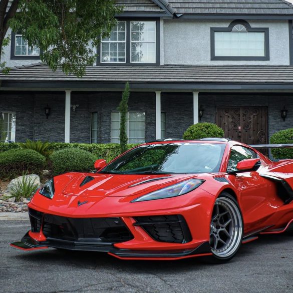 Corvette Of The Day: Widebody C8 Corvette By Sigala Design