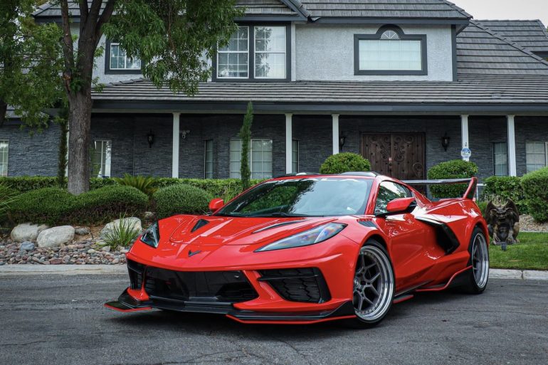 Corvette Of The Day: Widebody C8 Corvette By Sigala Design