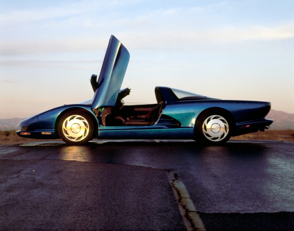 The 1990 CERV III (Image courtesy of GM Media LLC.)