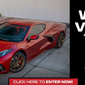 Advertisement for 2022 Corvette Dream Giveaway