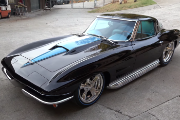 Sleek & Stunning 1963 Corvette By Alloway's Hot Rod Shop