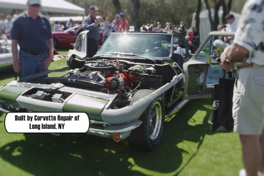 See-Through 1965 Corvette Stingray