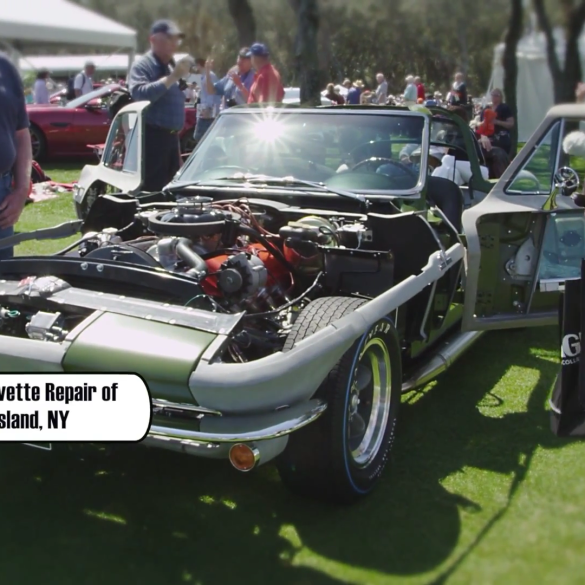 See-Through 1965 Corvette Stingray