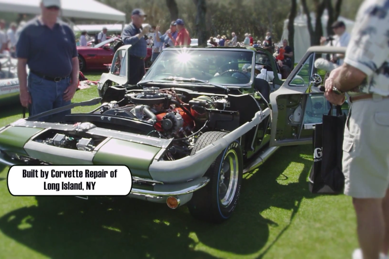 See-Through 1965 Corvette Stingray