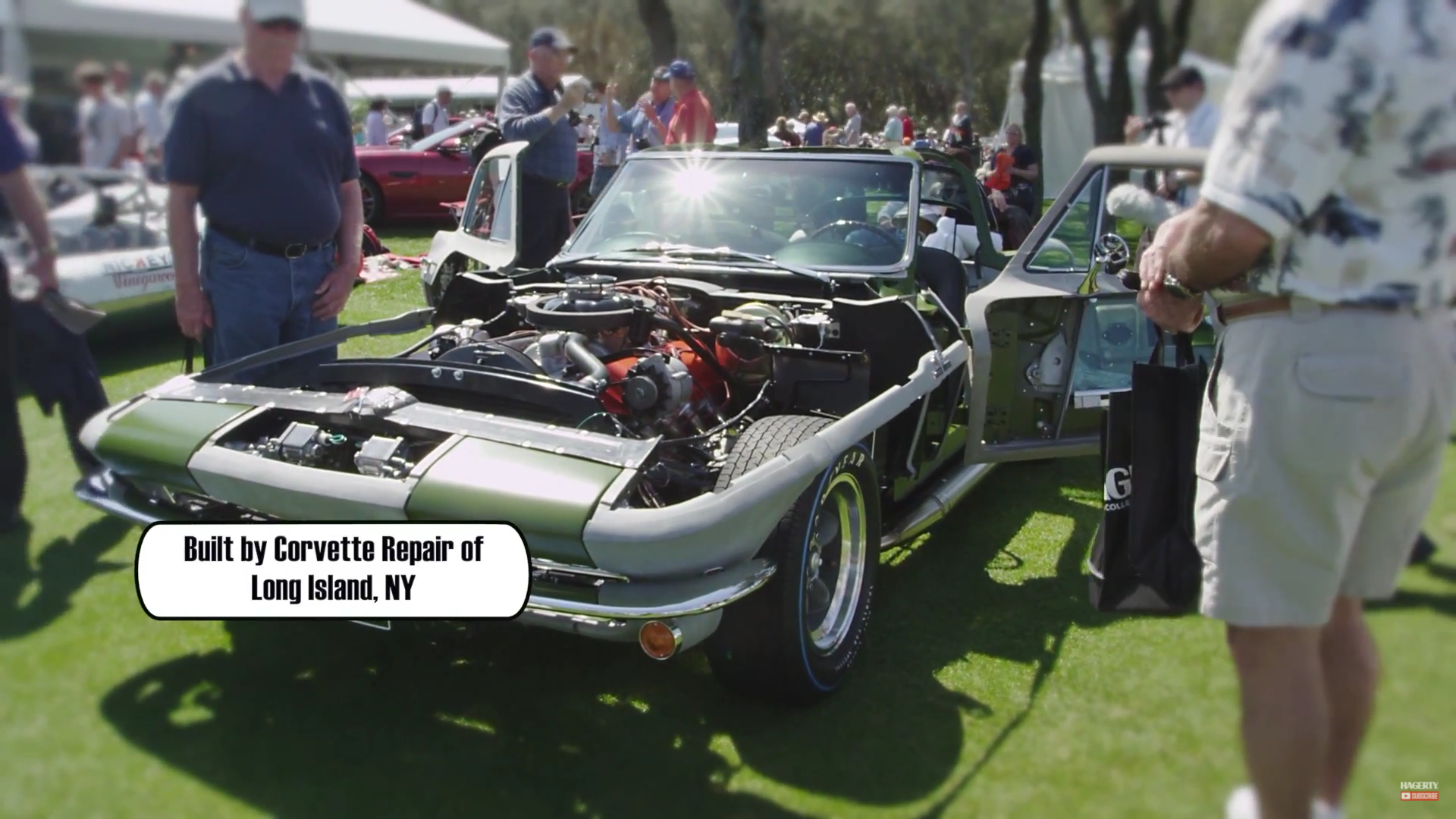 See-Through 1965 Corvette Stingray