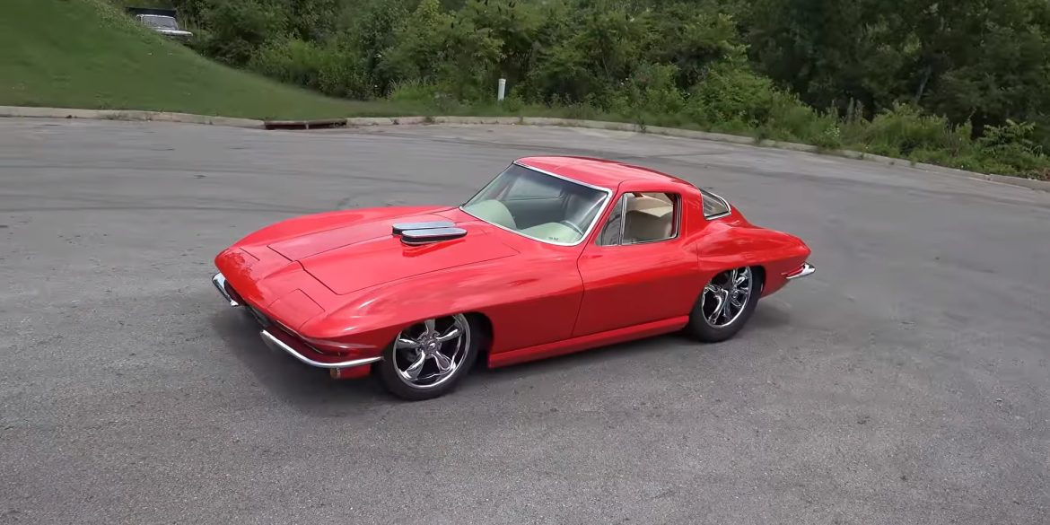 1965 Chevrolet Corvette With Super Clean Interior