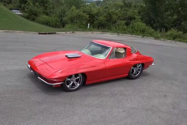 1965 Chevrolet Corvette With Super Clean Interior