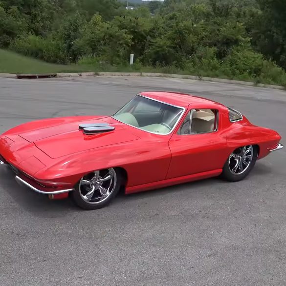 1965 Chevrolet Corvette With Super Clean Interior