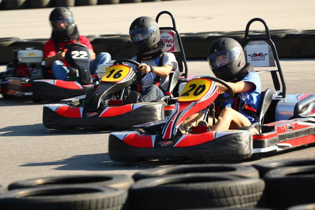 NCM Motorsports "Arrive and Drive" Karting is a fun-filled activity for the whole family!