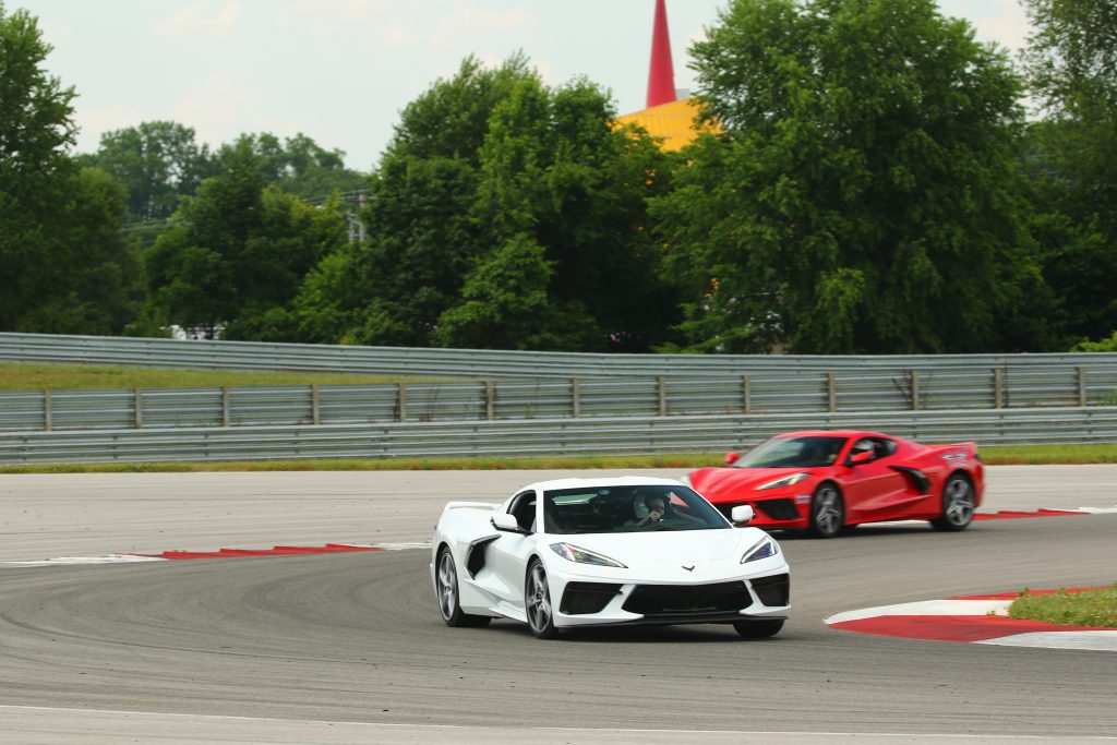 The Corvette Experience at the NCM Motorsports Park is a unique-and-exciting way to get behind the wheel of a brand-new mid-engine Corvette Stingray!