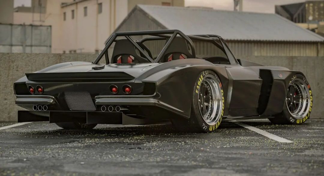Hugo Silva Design Corvette C2 ALMS rendering