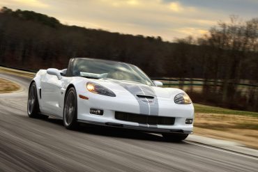 Corvette Of The Day: 2013 Chevrolet Corvette 427 Convertible