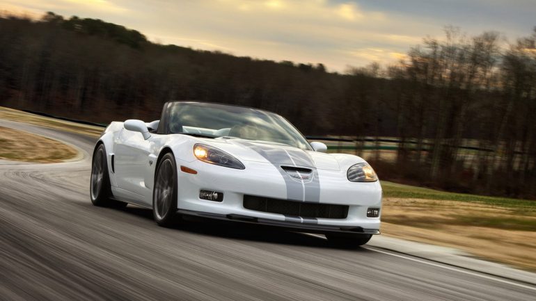 Corvette Of The Day: 2013 Chevrolet Corvette 427 Convertible