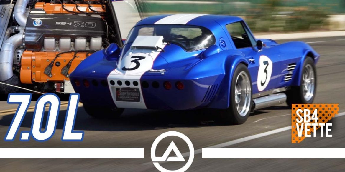 1963 Chevrolet Corvette Grand Sport Coupe With 750HP NA Mercury SB4 Engine