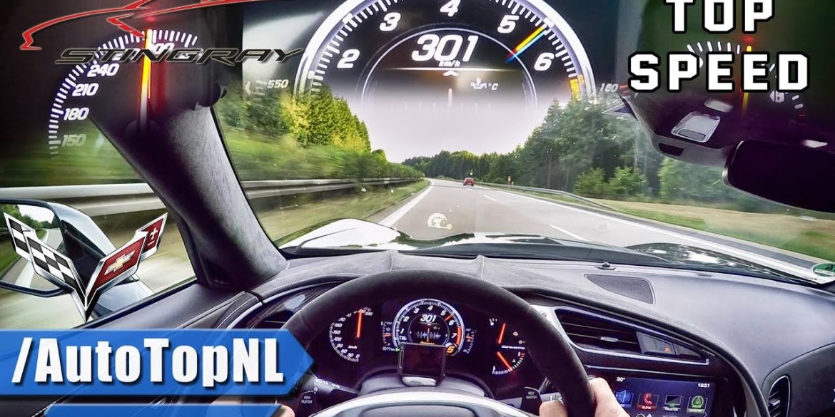 2017 Chevrolet Corvette Stingray On Autobahn