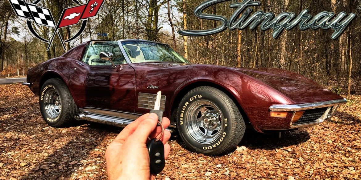Test Driving A C3 Corvette