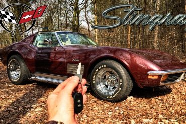 Test Driving A C3 Corvette