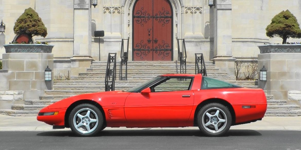 Looking Back At The C4 Corvette ZR1