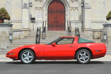 Looking Back At The C4 Corvette ZR1