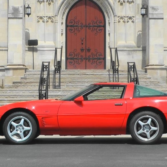 Looking Back At The C4 Corvette ZR1