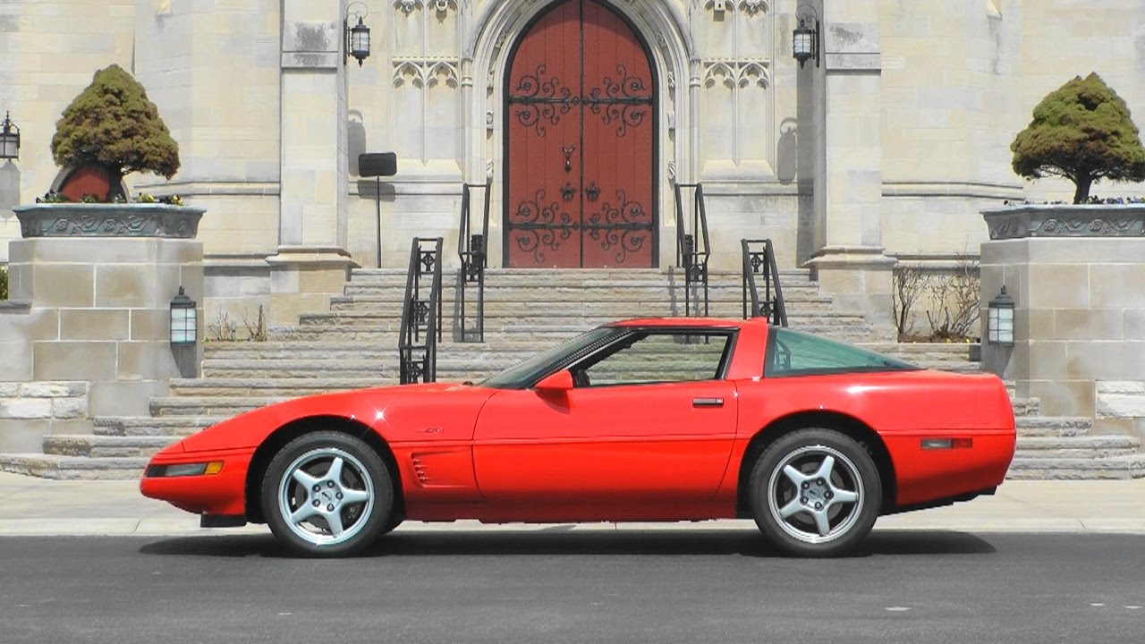 Looking Back At The C4 Corvette ZR1