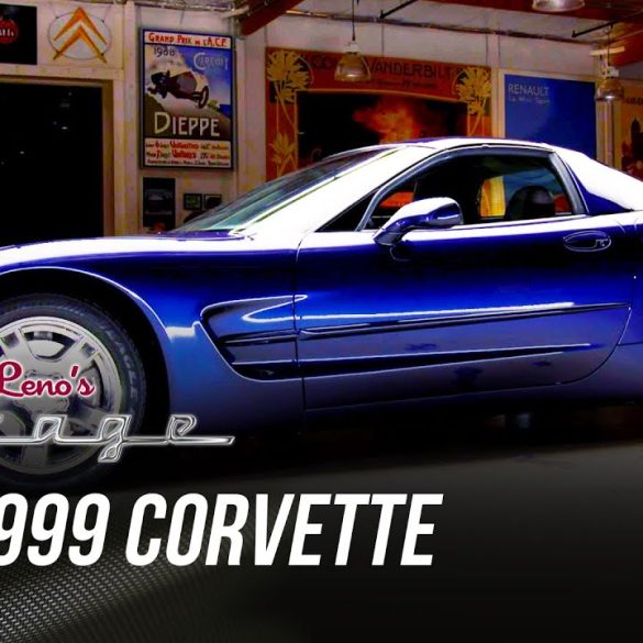 Jay Leno's Take On The 1999 C5 Corvette