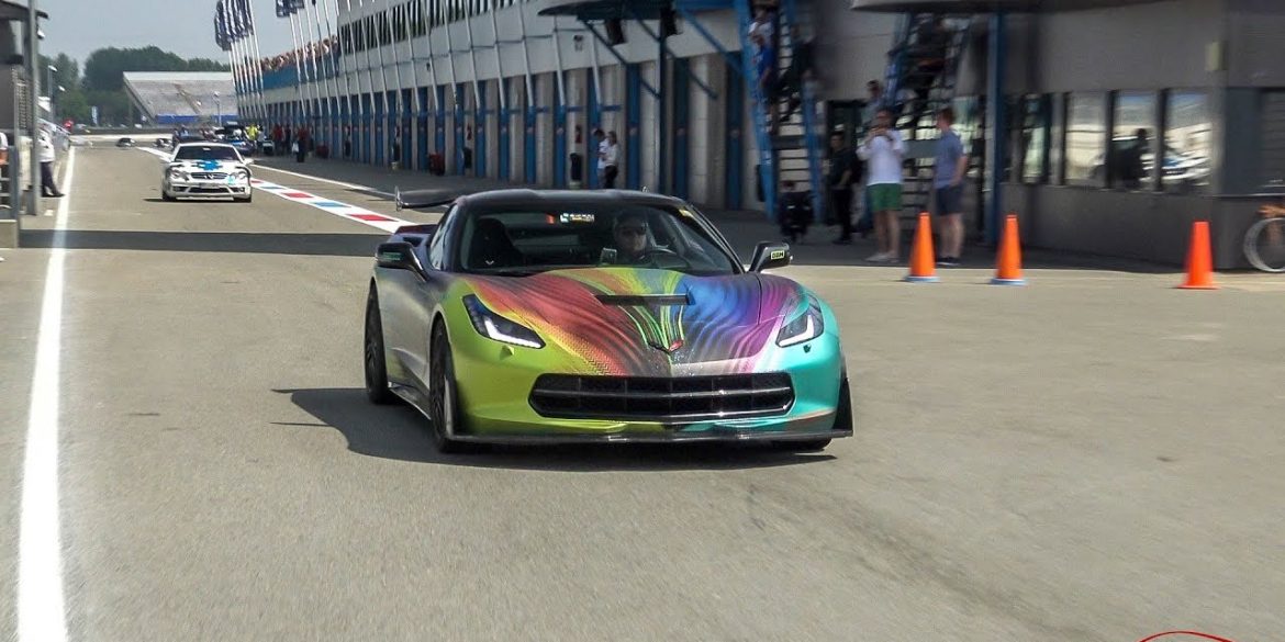 Insanely Loud 2018 Chevrolet Corvette With Capristo Exhaust