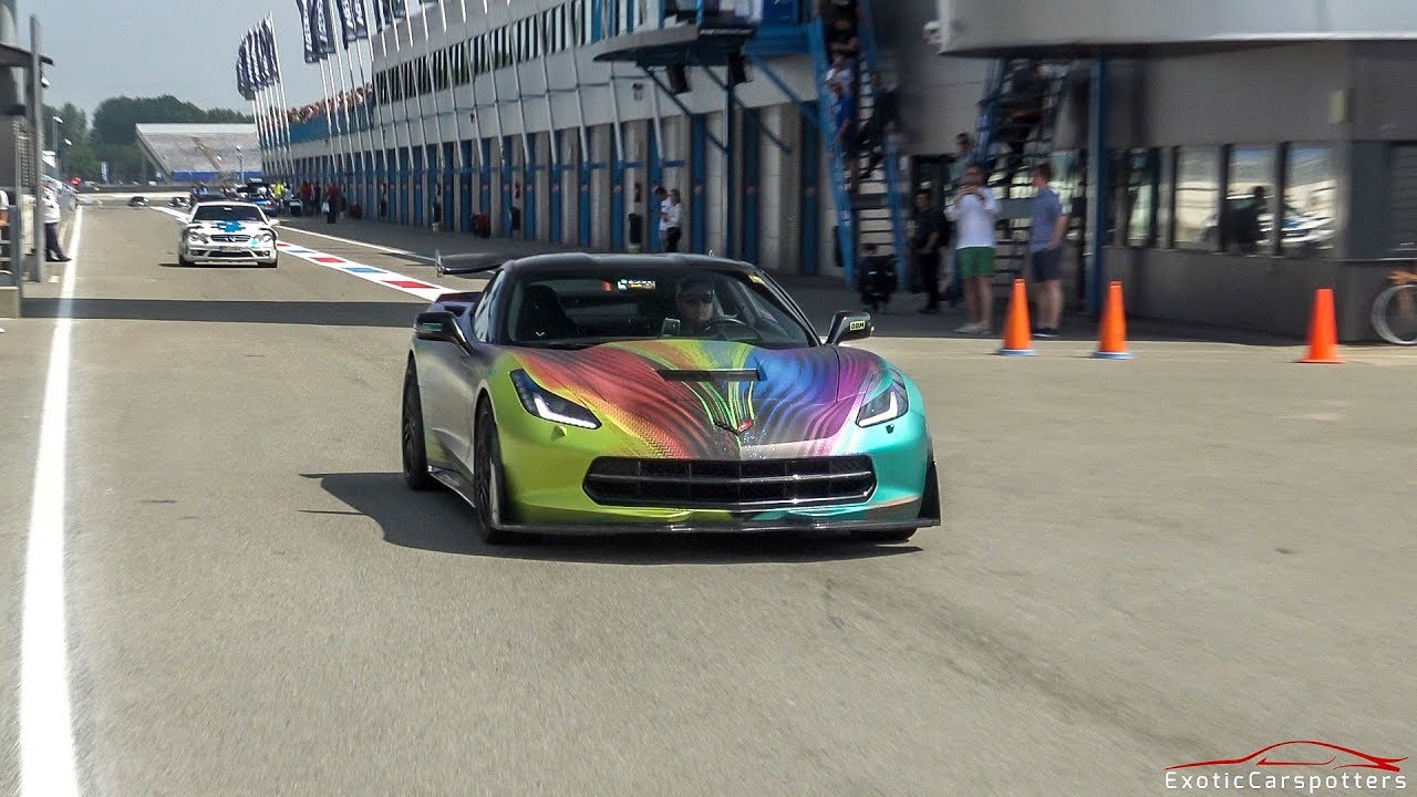 Insanely Loud 2018 Chevrolet Corvette With Capristo Exhaust