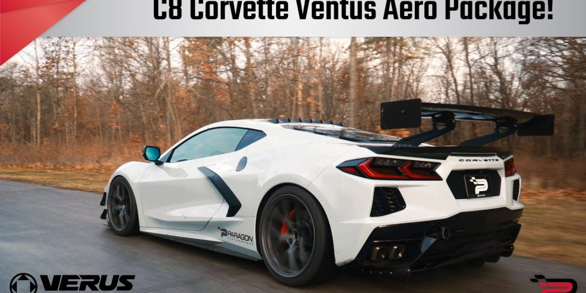 Ventus Aero Package To Make Your Corvette Look Cooler