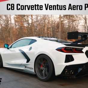 Ventus Aero Package To Make Your Corvette Look Cooler