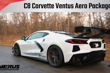 Ventus Aero Package To Make Your Corvette Look Cooler