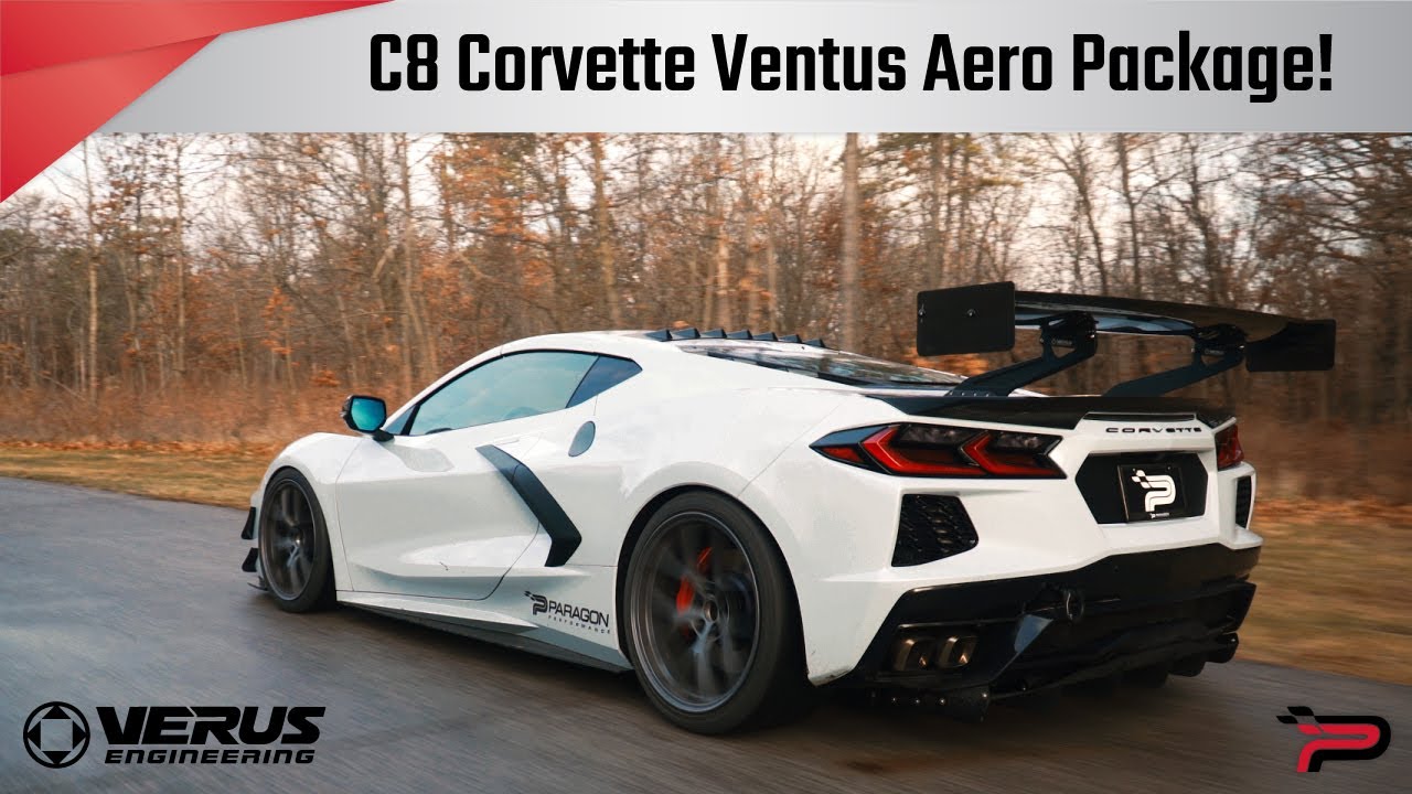 Ventus Aero Package To Make Your Corvette Look Cooler
