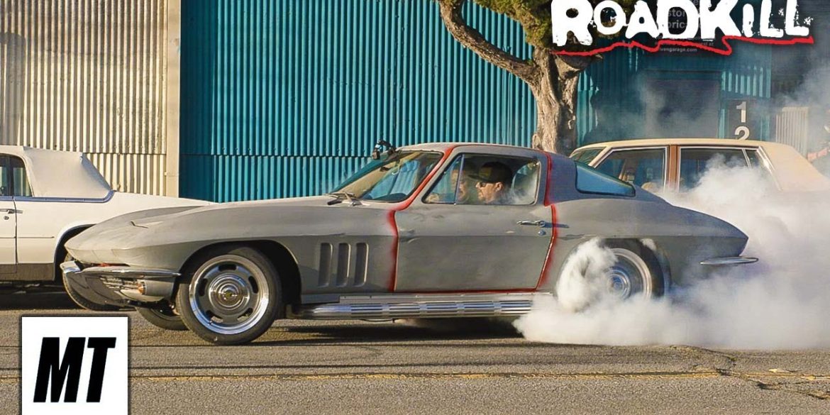 Rebuilding An Abandoned '66 Corvette