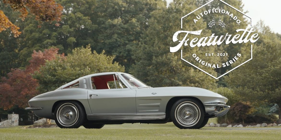 Fantastic 1963 Corvette Split Window Coupe