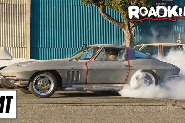 Rebuilding An Abandoned '66 Corvette