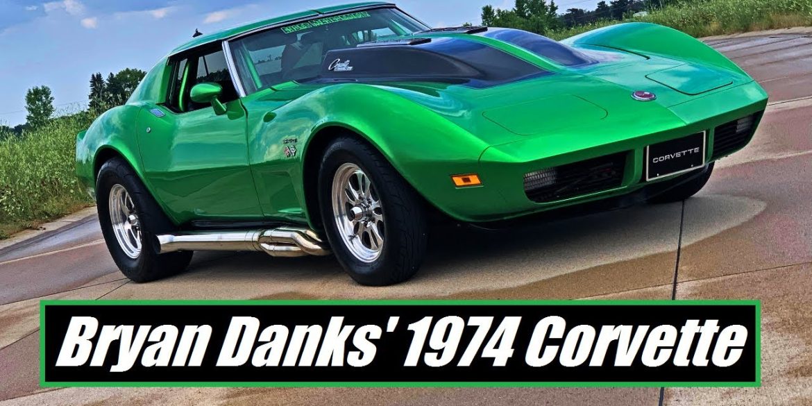 Meet 1974 Chevrolet Corvette aka "Anger Management"
