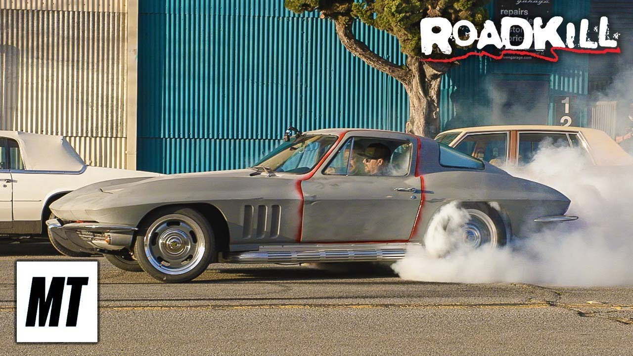 Rebuilding An Abandoned '66 Corvette