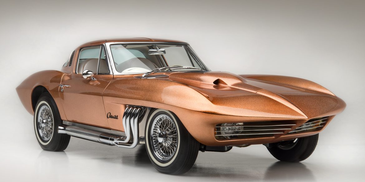 Corvette Of The Day: 1963 Corvette Asteroid Barris Kustom